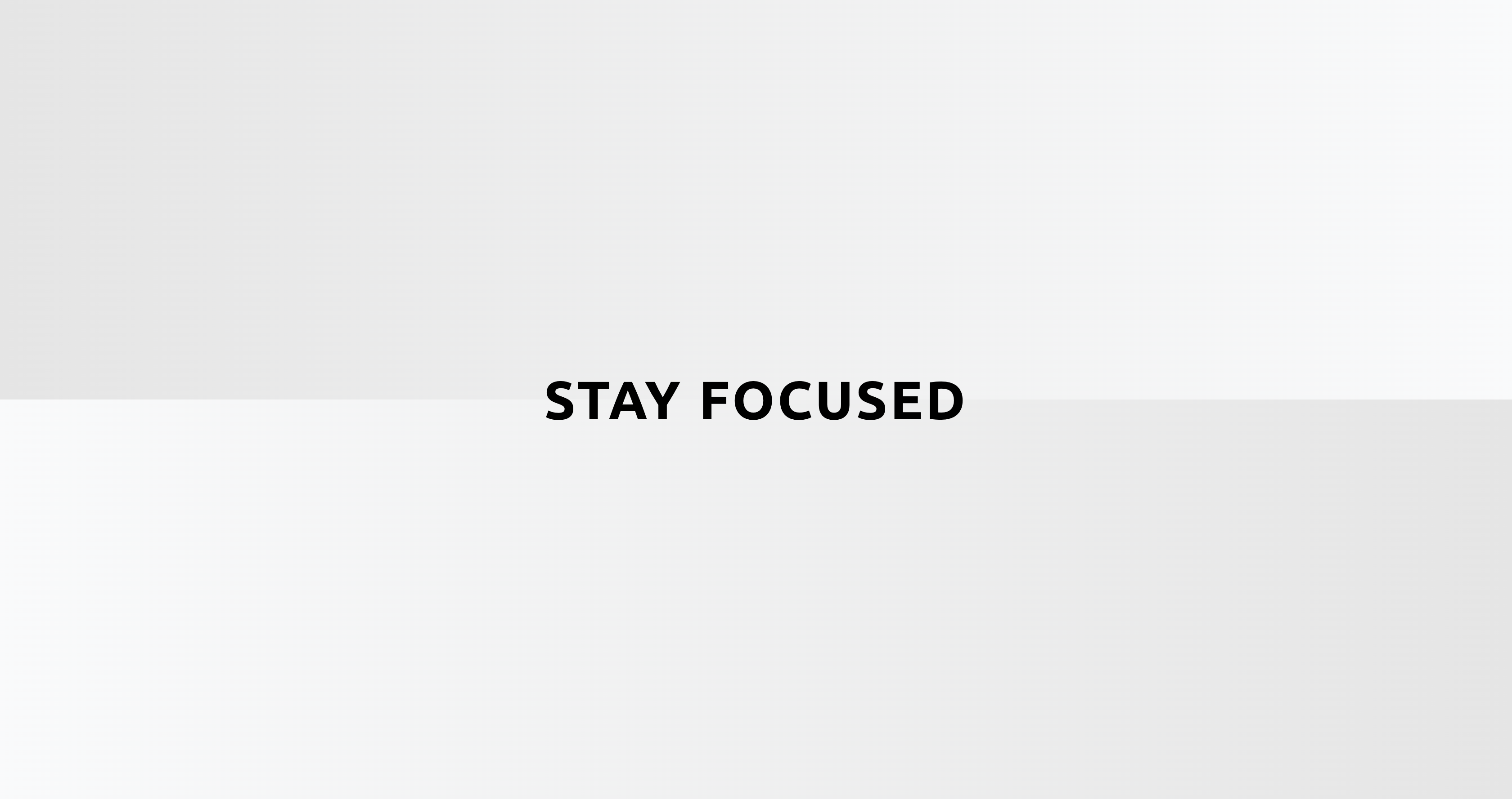 Focus & Flow
